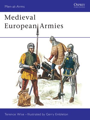cover image of Medieval European Armies